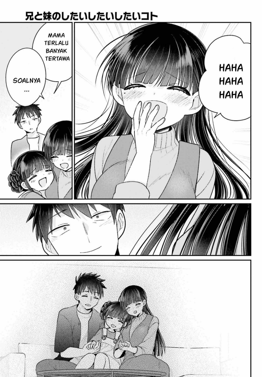 Ani to Imouto no Shitai Shitai Shitai Koto Chapter 18 End